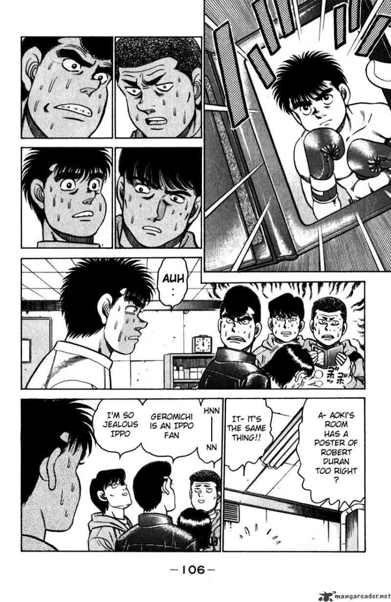 Hajime no Ippo: Fighting Spirit, Chapter 111 image 05